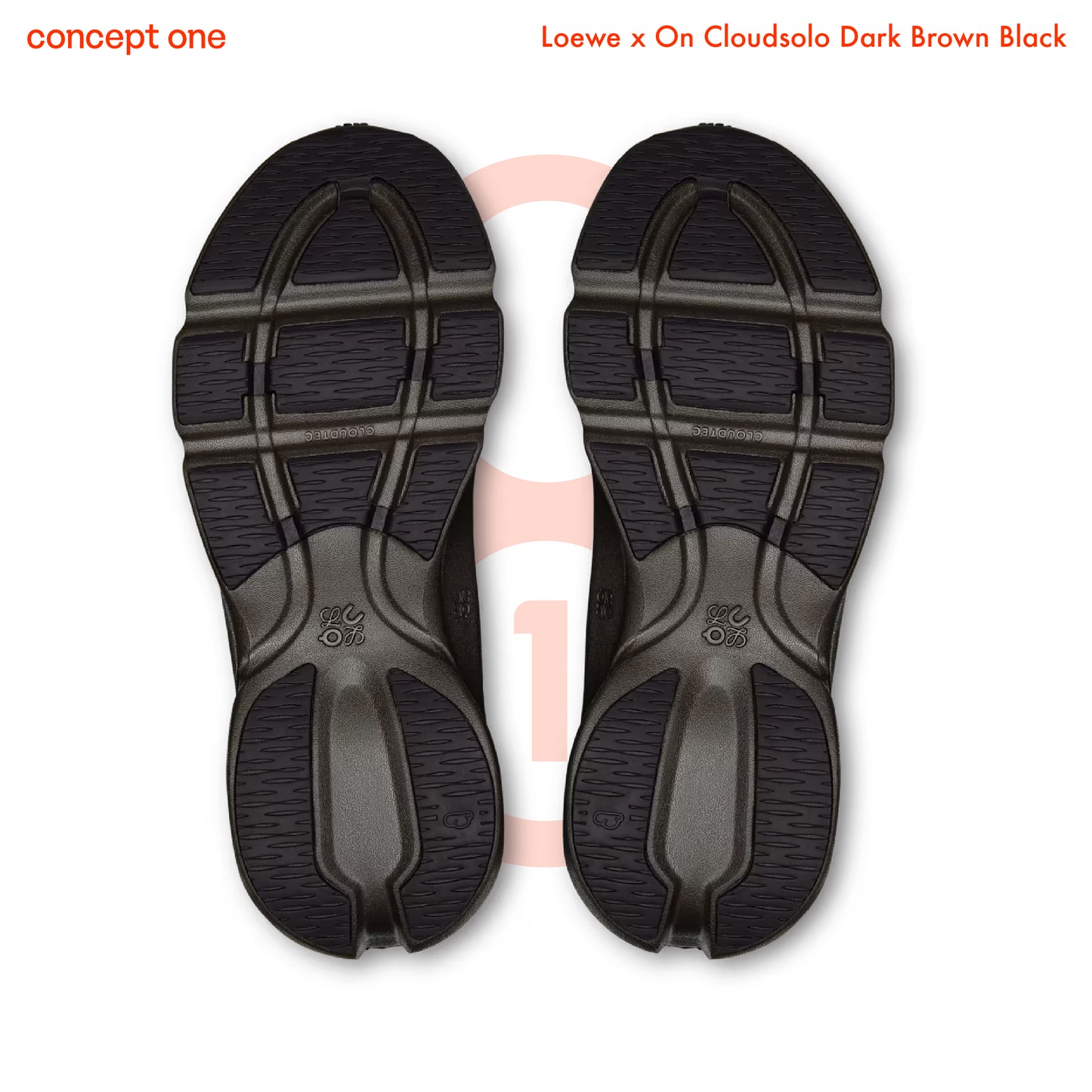 Loewe x On Cloudsolo Dark Brown Black (M)