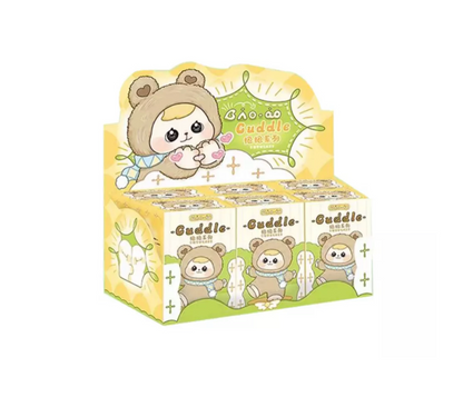 Bao-ao Cuddle Series Plush Dolls Unopened