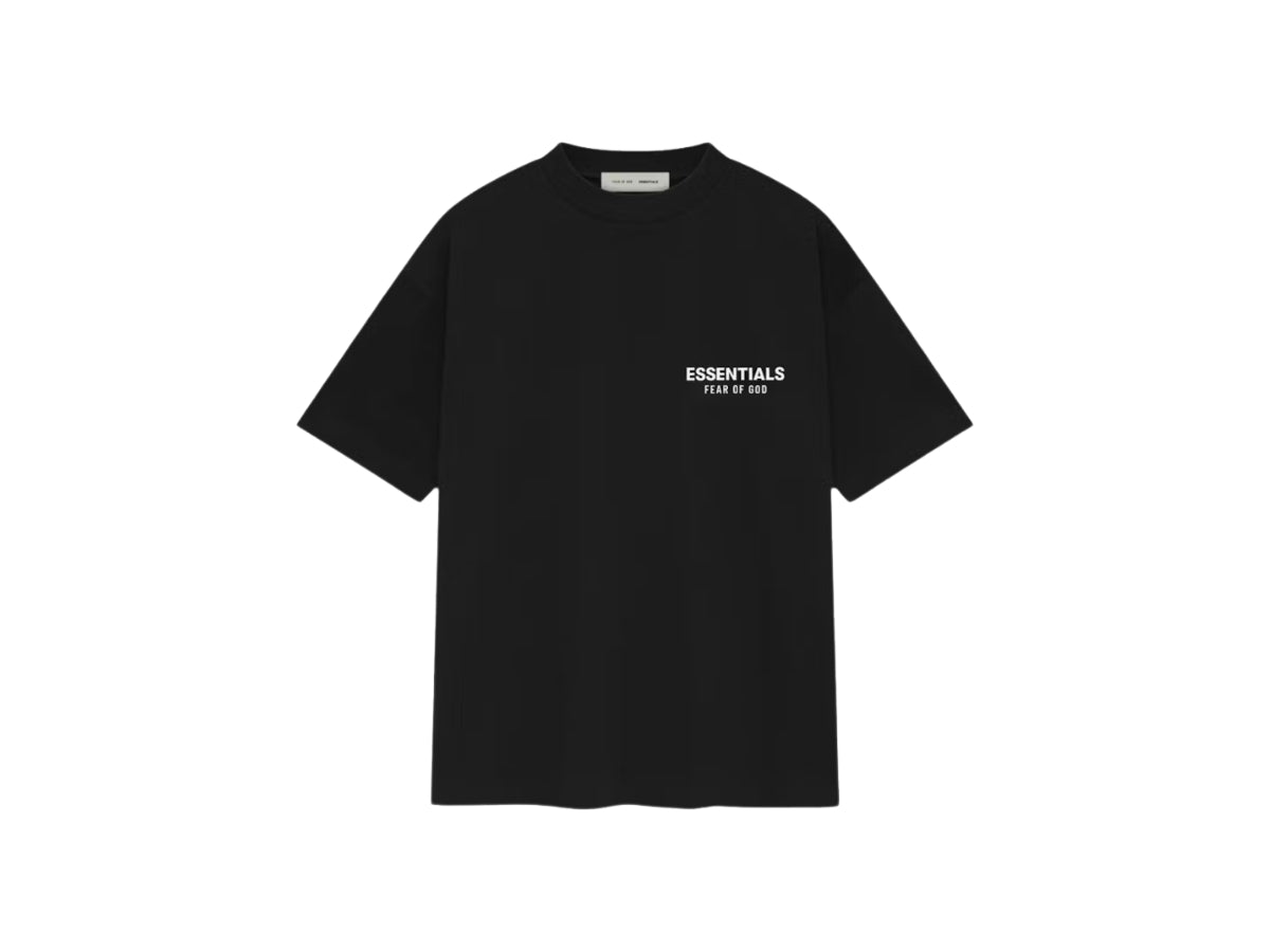 Fear of God Essentials Classic Fit Tee Jet Black (SS25) ของแท้ พร้อมส่ง ...