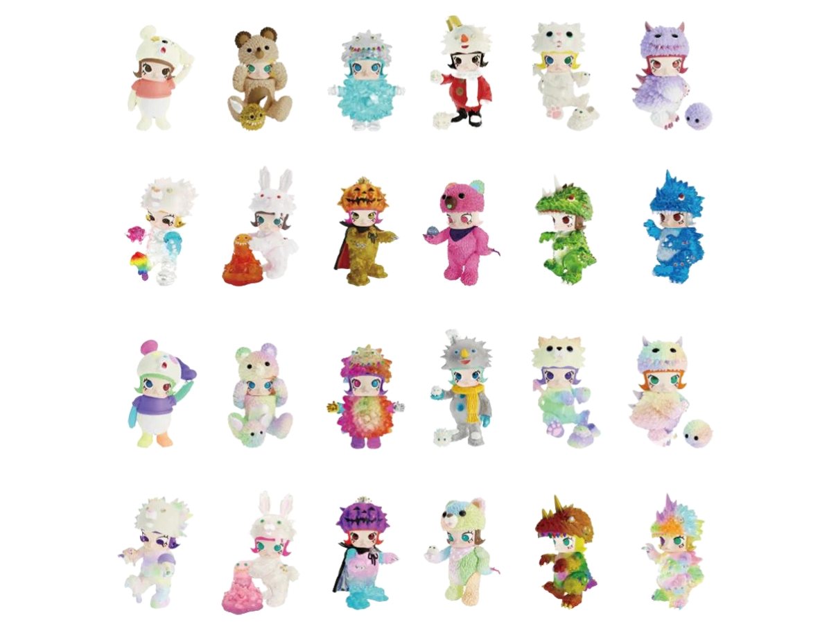 POP MART Molly x Instinctoy Erosion Molly Costume Series