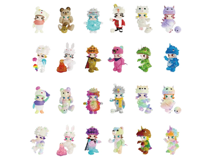 POP MART Molly x Instinctoy Erosion Molly Costume Series