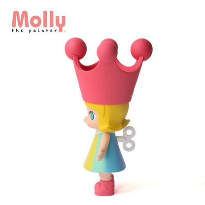 Kennyswork POP MART MOLLY Painter 10th Anniversary Limited Collection