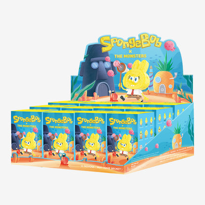 The Monsters × SpongeBob Series