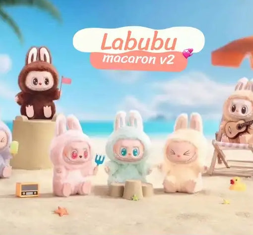 The monsters Labubu macaron v.2
