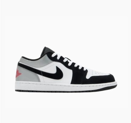 Jordan 1 Low SE White Fire Red Black Matte Silver  HF3148-106 ( M )