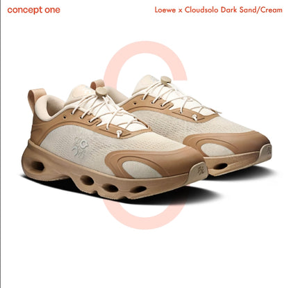 Loewe x On Cloudsolo Dark Sand Cream (M)