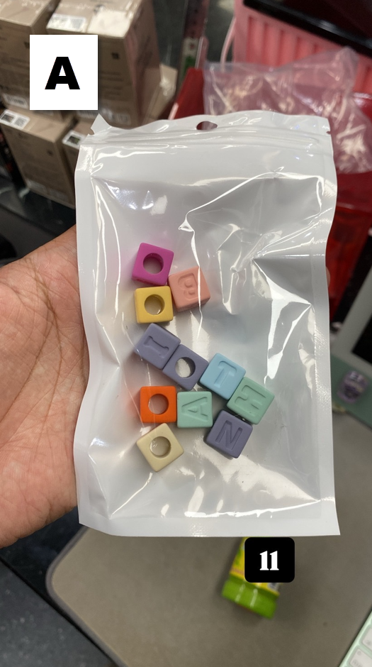 Alphabet Beads