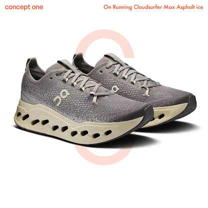 On Running Cloudsurfer Max Asphalt ice (W)