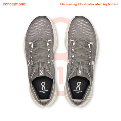 On Running Cloudsurfer Max Asphalt ice (W)