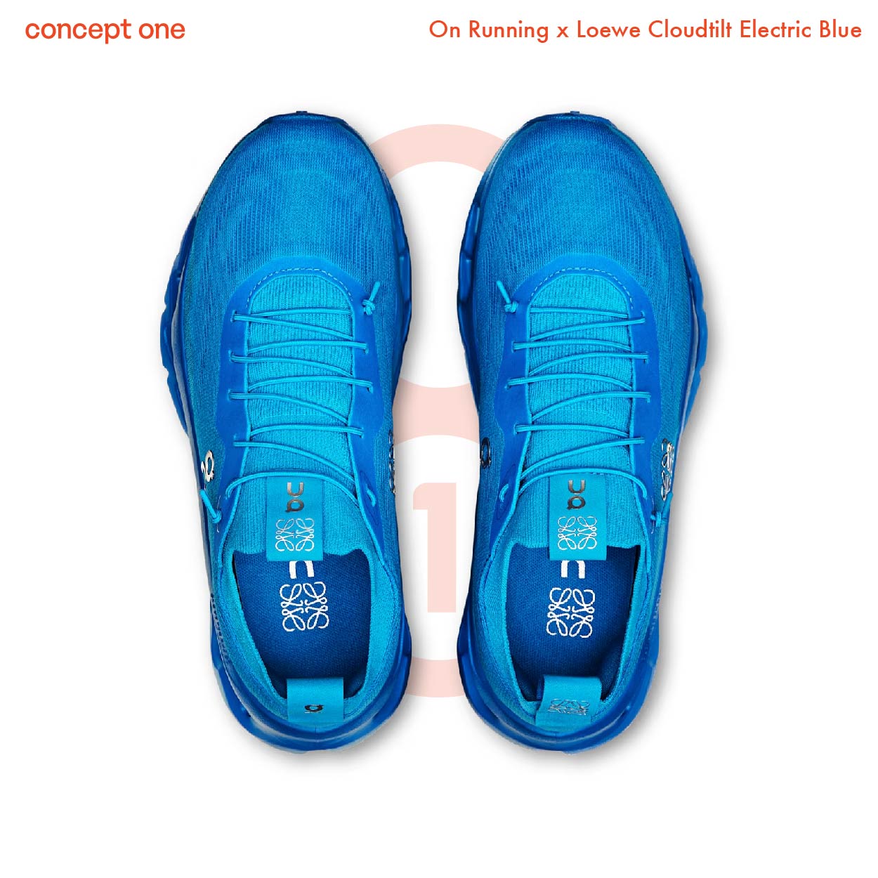 Loewe Cloudtilt Sneaker Electric Blue (W)