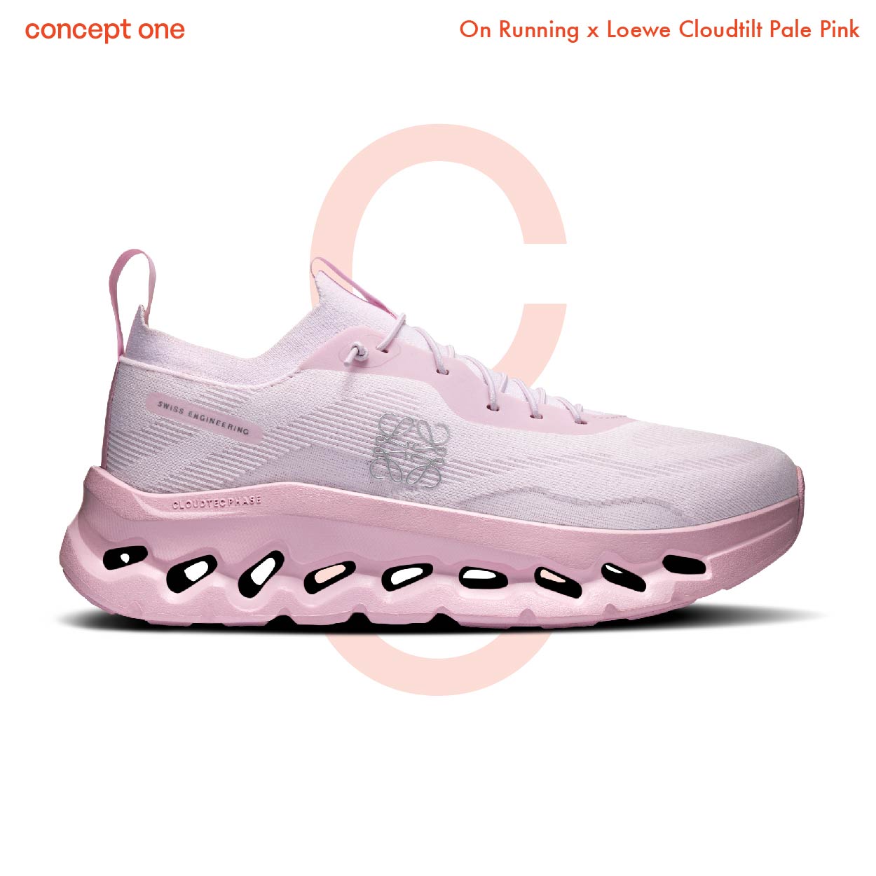 Loewe Cloudtilt Sneaker Pale Pink (W)