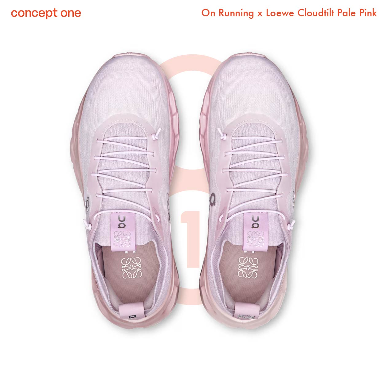 Loewe Cloudtilt Sneaker Pale Pink (W)