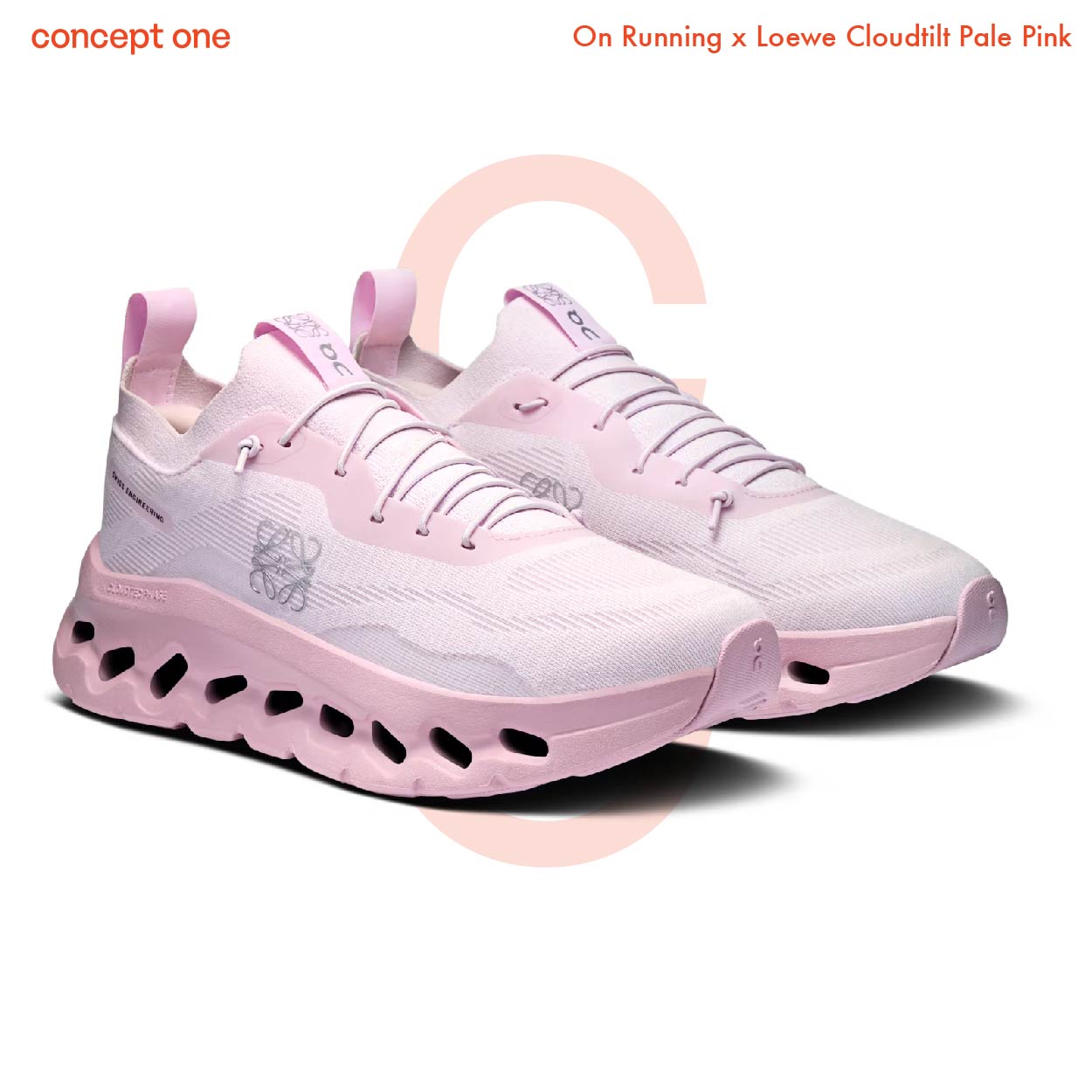 Loewe Cloudtilt Sneaker Pale Pink (W)