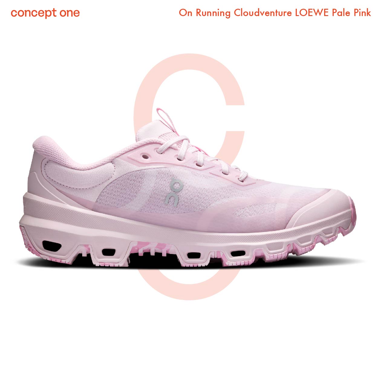 Loewe x On Cloudventure 2.0 Pale Pink (W)
