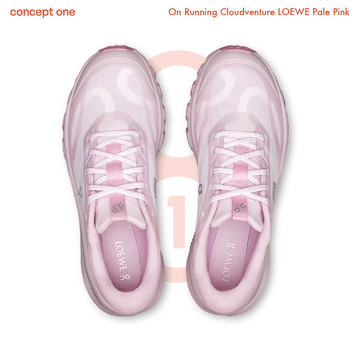 Loewe x On Cloudventure 2.0 Pale Pink (W)