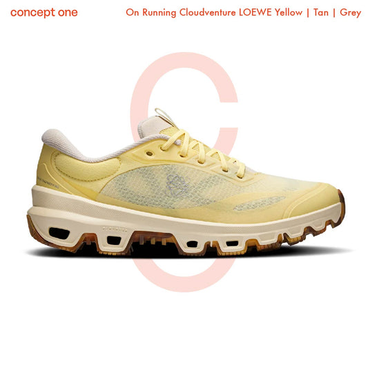 LOEWE x On Cloudventure 2.0 Yellow Tan Grey (W)