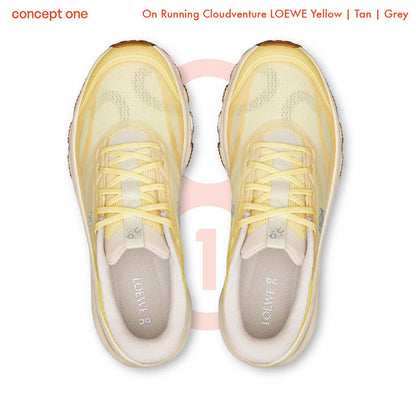 LOEWE x On Cloudventure 2.0 Yellow Tan Grey (W)