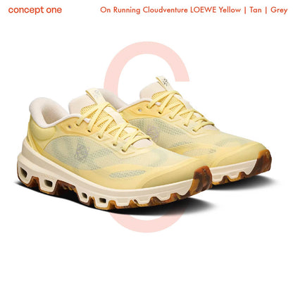 LOEWE x On Cloudventure 2.0 Yellow Tan Grey (W)