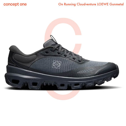 Loewe x On Running Cloudventure 2.0 Gunmetal (M)