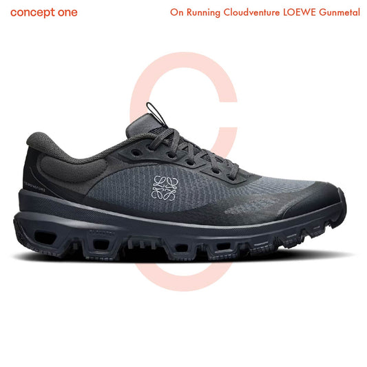Loewe x On Running Cloudventure 2.0 Gunmetal (M)