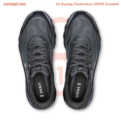 Loewe x On Running Cloudventure 2.0 Gunmetal (M)
