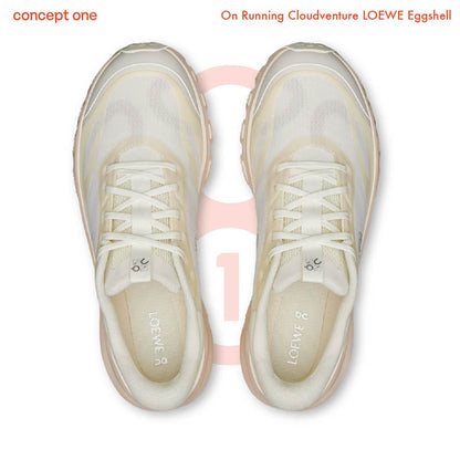 Loewe x On Cloudventure 2.0 Eggshell (W)