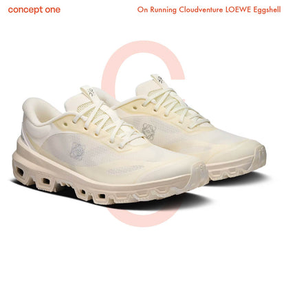 Loewe x On Cloudventure 2.0 Eggshell (W)