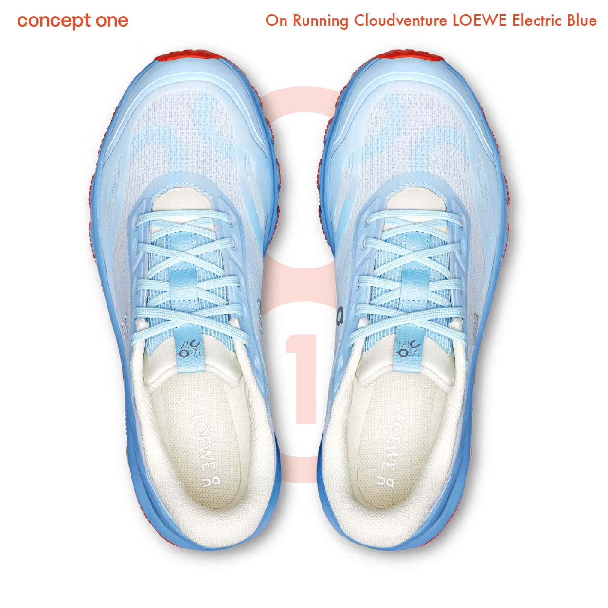 LOEWE x On Cloudventure 2.0 Blue Red White (W)