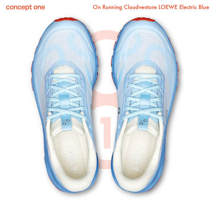 LOEWE x On Cloudventure 2.0 Blue Red White (W)
