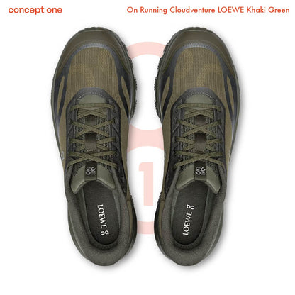 LOEWE × On Cloudventure 2.0 Khaki Green (M)