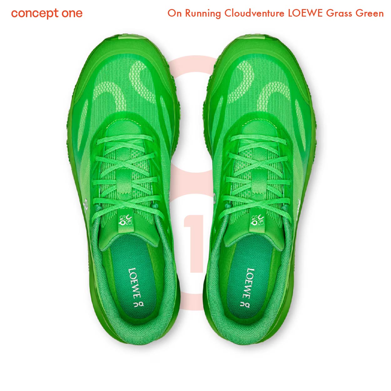 LOEWE x On Cloudventure 2.0 Grass Green (M)