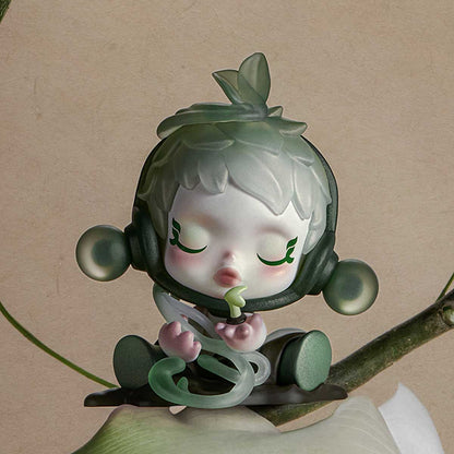 SKULLPANDA The Ink Plum Blossom