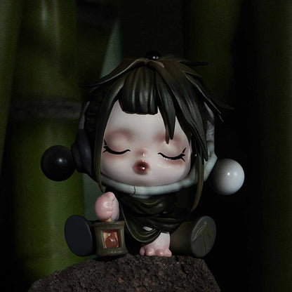 SKULLPANDA The Ink Plum Blossom