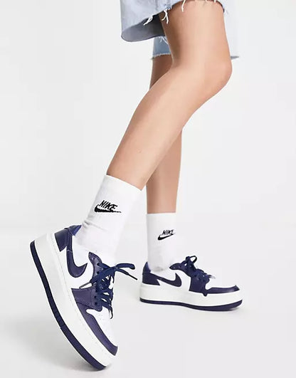 Nike Jordan 1 Elevate Low Midnight Navy (W)