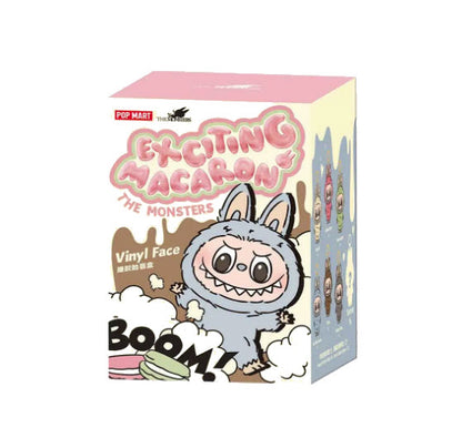 Pop Mart Labubu THE MONSTERS - Tasty Macarons Vinyl Face Blind Box