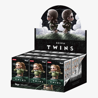 Zsiga Twins Series Figures