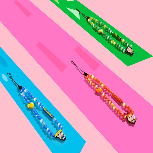CRYBABY × Powerpuff Girls Series-Phone Charm