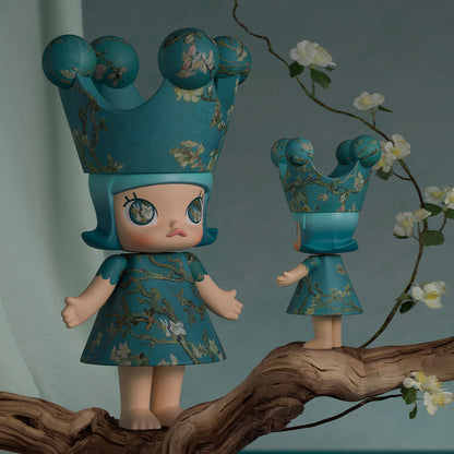 MEGA ROYAL MOLLY 400% Van Gogh Museum Almond Blossom