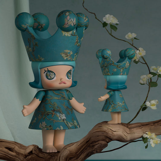 MEGA ROYAL MOLLY 400% Van Gogh Museum Almond Blossom