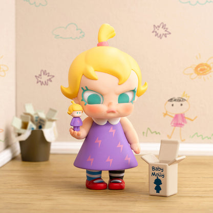 Baby Molly When I was Three！Series Figures