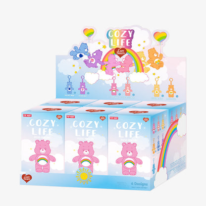 Care Bears Cozy Life Series-Quicksand Plush Pendant