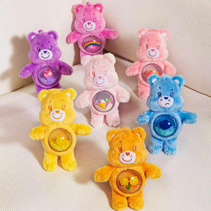 Care Bears Cozy Life Series-Quicksand Plush Pendant