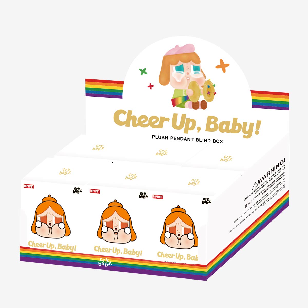 CRYBABY CHEER UP, BABY! SERIES