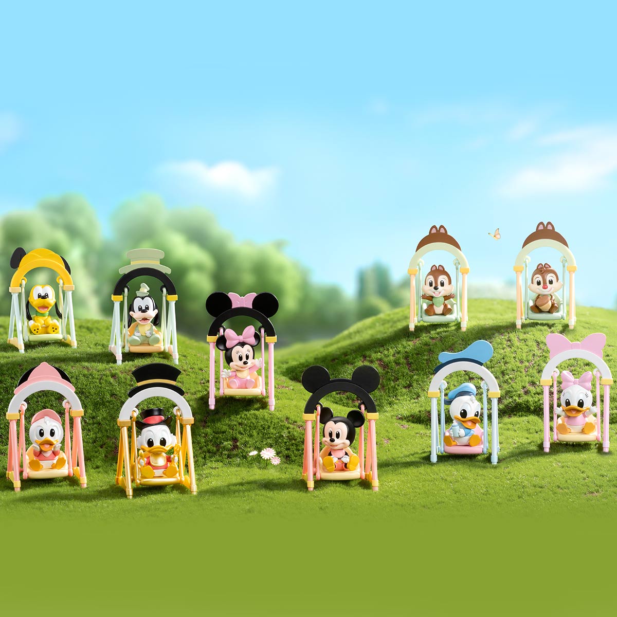 Disney Swing Series Figures