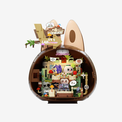 THE MONSTERS Forest Secret Base Series Blocks