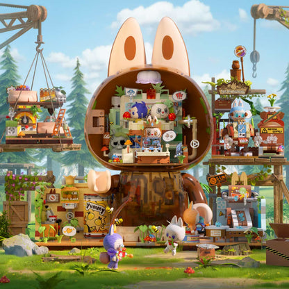 THE MONSTERS Forest Secret Base Series Blocks