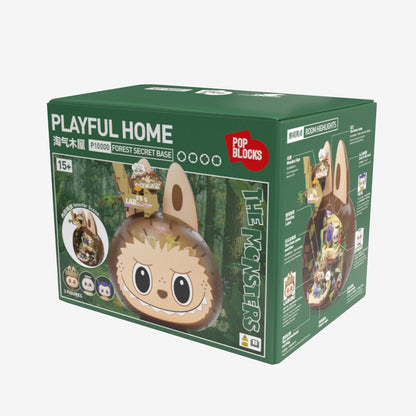 THE MONSTERS Forest Secret Base Series Blocks