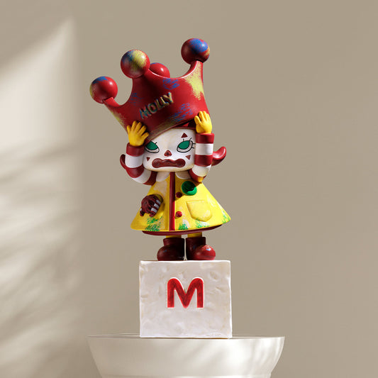 MOLLY Anniversary Statues Classical Retro 2 Serie