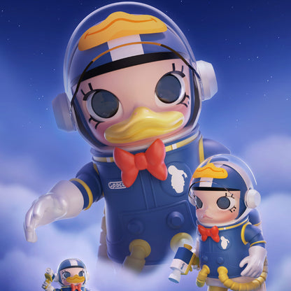 MEGA SPACE MOLLY 400% Donald Duck&Daisy