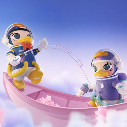 MEGA SPACE MOLLY 400% Donald Duck&Daisy